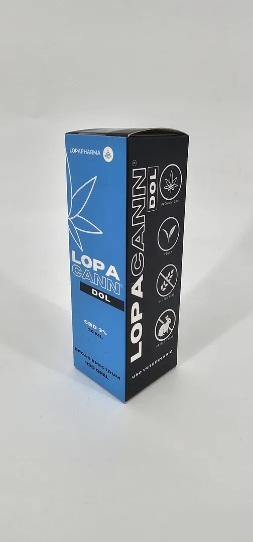 LOPACANN DOL CBD 30 ML - Imagen 2