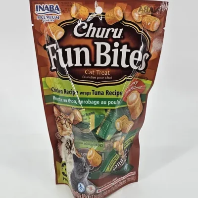 CHURU FUN BITES POLLO RELLENO ATUN 60 GR