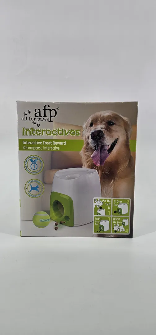 AFP INTERACTIVES TREAT REWARD