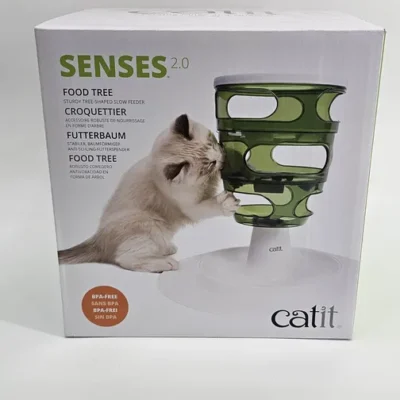 CATIT SENSES 2.0 FOOD TREE COMEDERO INTERACTIVO PARA GATOS
