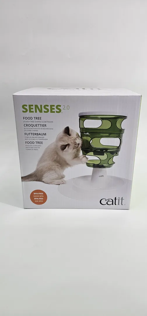 CATIT SENSES 2.0 FOOD TREE COMEDERO INTERACTIVO PARA GATOS