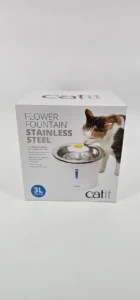 CATIT FLOWER FOUNTAIN ACERO INOXIDABLE 3 L