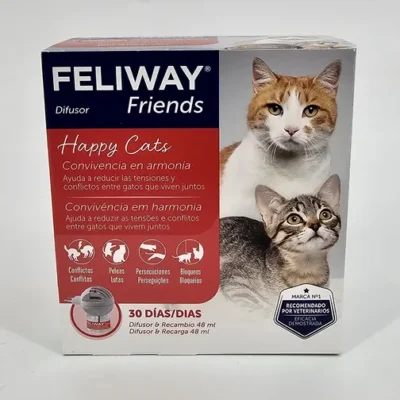 FELIWAY FRIENDS DIFUSOR + RECARGA 48 ML