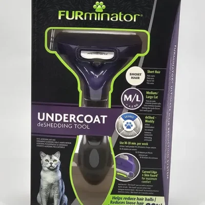 FURMINATOR GATO UNDERCOAT PELO CORTO M-L