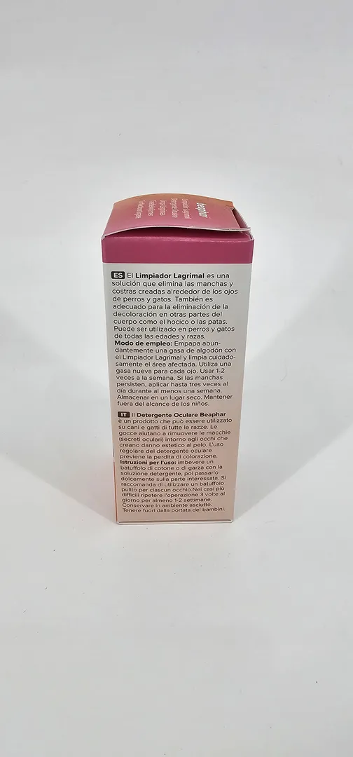 BEAPHAR LIMPIADOR LAGRIMAL 50 ML - Imagen 2