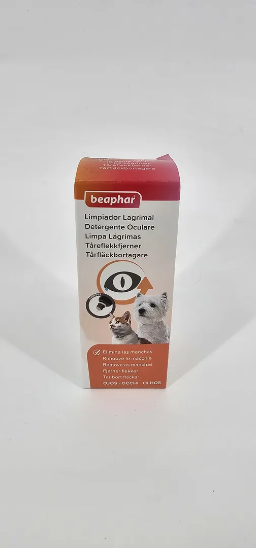 BEAPHAR LIMPIADOR LAGRIMAL 50 ML
