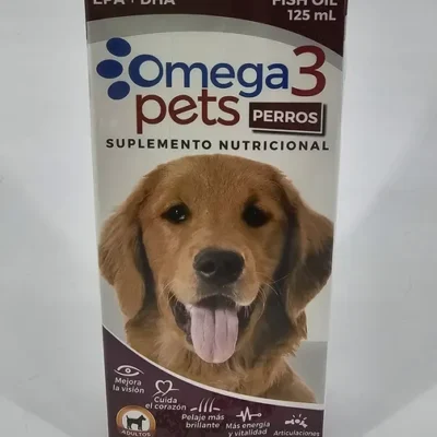 OMEGA PETS PERROS 125 ML