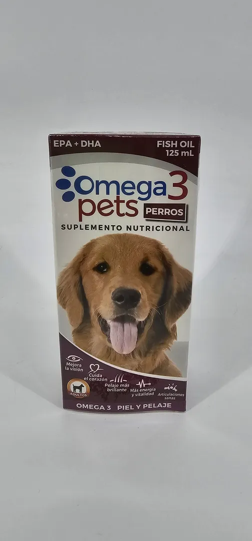 OMEGA PETS PERROS 125 ML