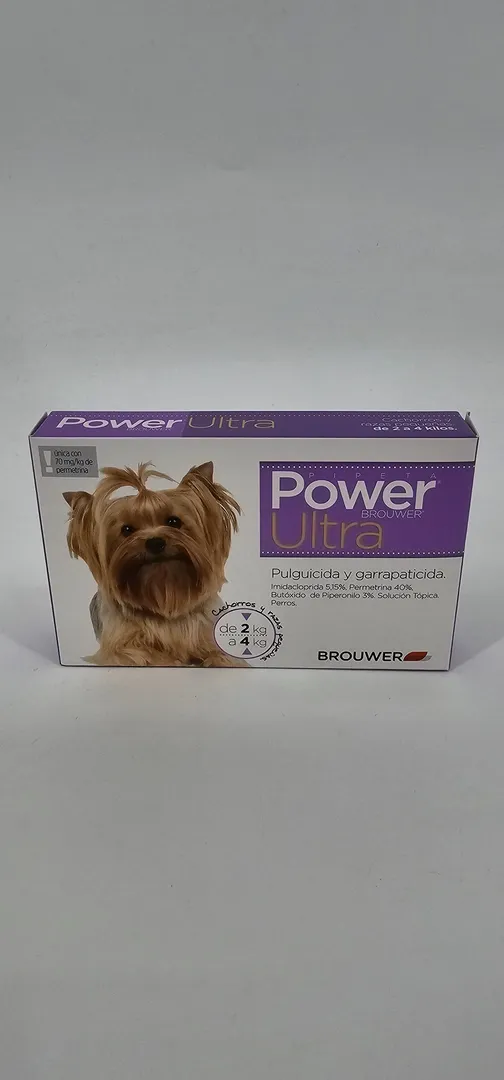 POWER ULTRA PERRO 2 - 4 KG