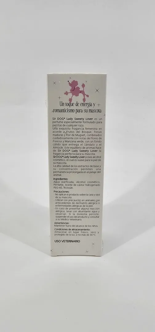 SIR DOG EAU DE PARFUM LADY 80 ML - Imagen 2