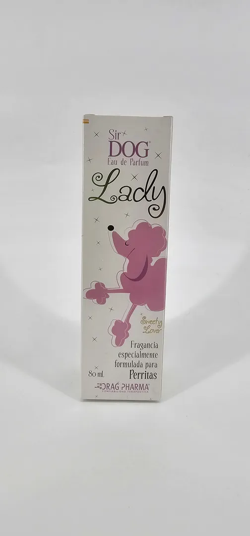 SIR DOG EAU DE PARFUM LADY 80 ML
