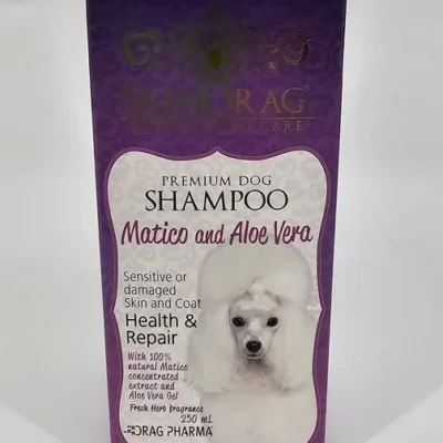 SKINDRAG SHAMPOO MATICO Y ALOE VERA 250 ML