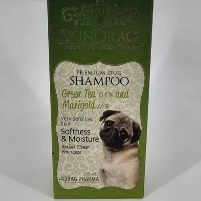 SKINDRAG SHAMPOO TE VERDE Y CALENDULA 250 ML