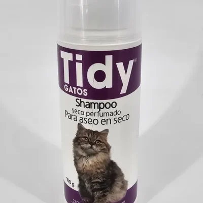 TIDY SHAMPOO SECO GATOS 100 G