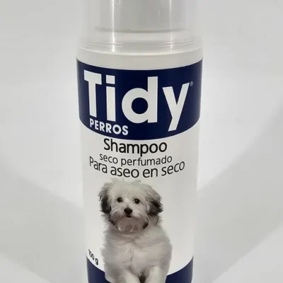 TIDY SHAMPOO SECO PERROS 100 G