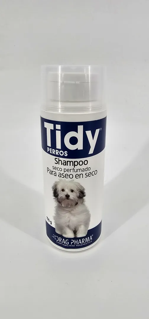 TIDY SHAMPOO SECO PERROS 100 G