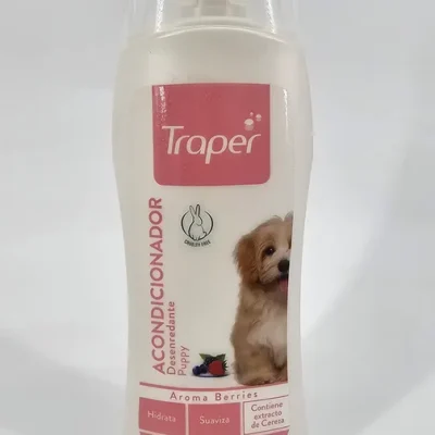 TRAPER ACONDICIONADOR DESENREDANTE PUPPY BERRIES 260 ML