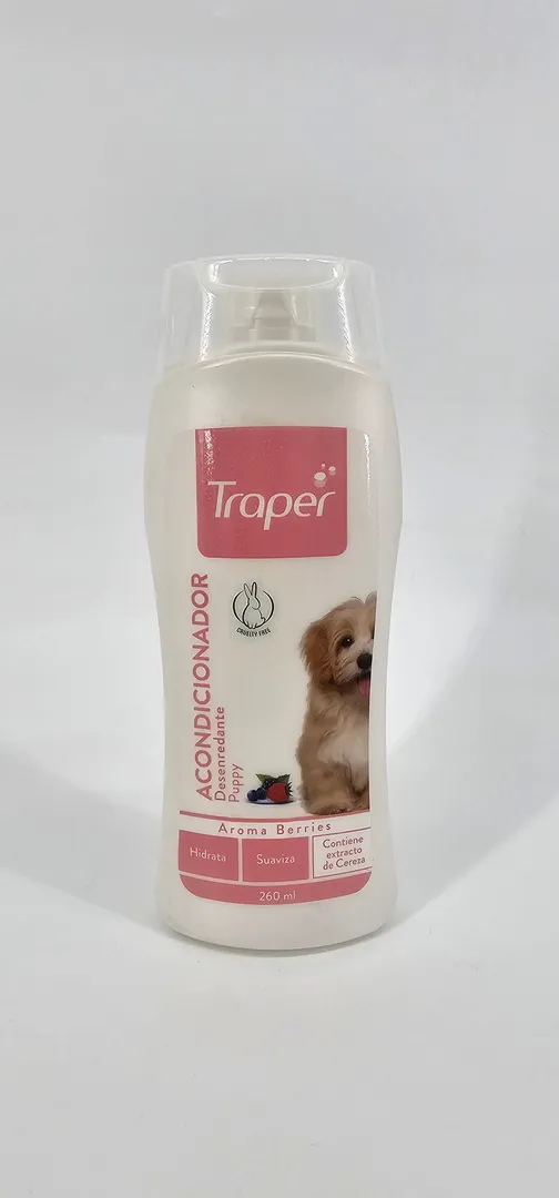 TRAPER ACONDICIONADOR DESENREDANTE PUPPY BERRIES 260 ML