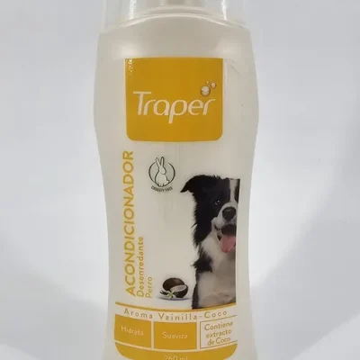 TRAPER ACONDICIONADOR DESENREDANTE PERRO VAINILLA COCO 260 ML