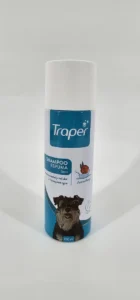 TRAPER SHAMPOO ESPUMA SECA PERRO MANGO 170 ML