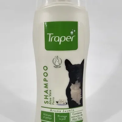 TRAPER SHAMPOO ALOE VERA PERRO JAZMIN 260 ML