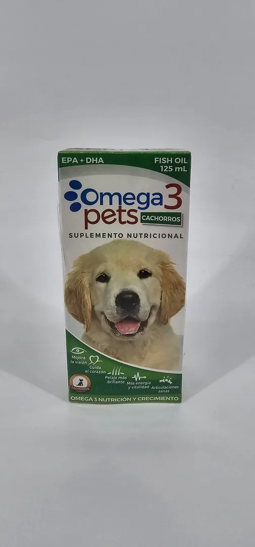 OMEGA 3 PETS CACHORROS 125 ML