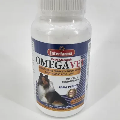 OMEGAVET X 60 (CPR)