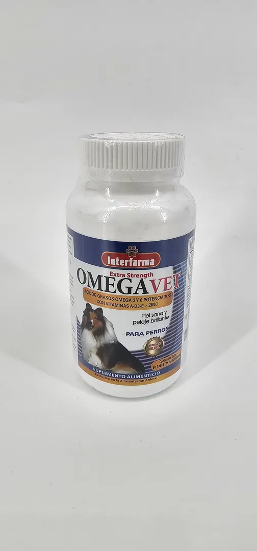 OMEGAVET X 60 (CPR)