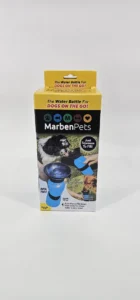 MARBENPETS BOTELLA DE AGUA PORTATIL PARA PERROS 18 OZ