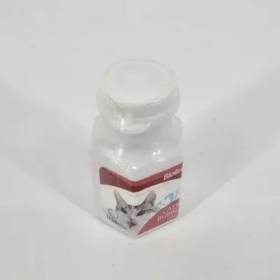 BIOLINE CATNIP BUBBLES PARA GATOS 120 ML
