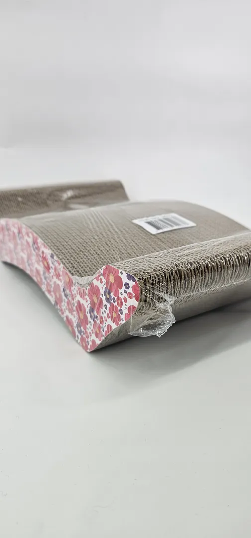 RASCADOR DE CARTON CURVO PARA GATOS - Imagen 2
