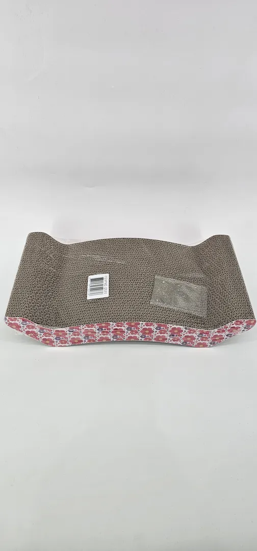 RASCADOR DE CARTON CURVO PARA GATOS