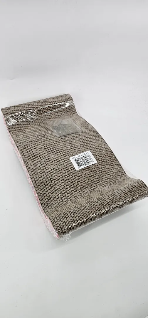 RASCADOR DE CARTON CURVO PARA GATOS - Imagen 3