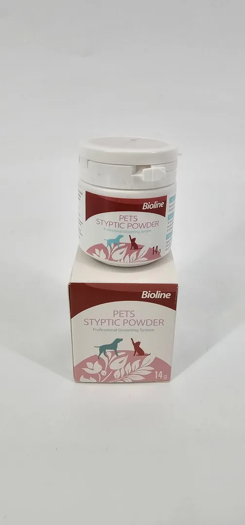 BIOLINE POLVO HEMOSTATICO 14 GR