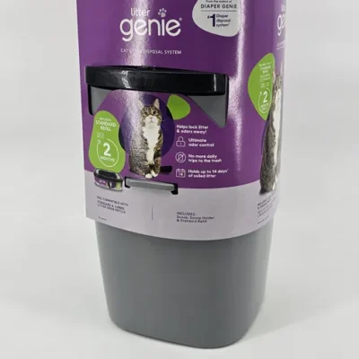 LITTER GENIE CONTENEDOR DESECHOS GATO