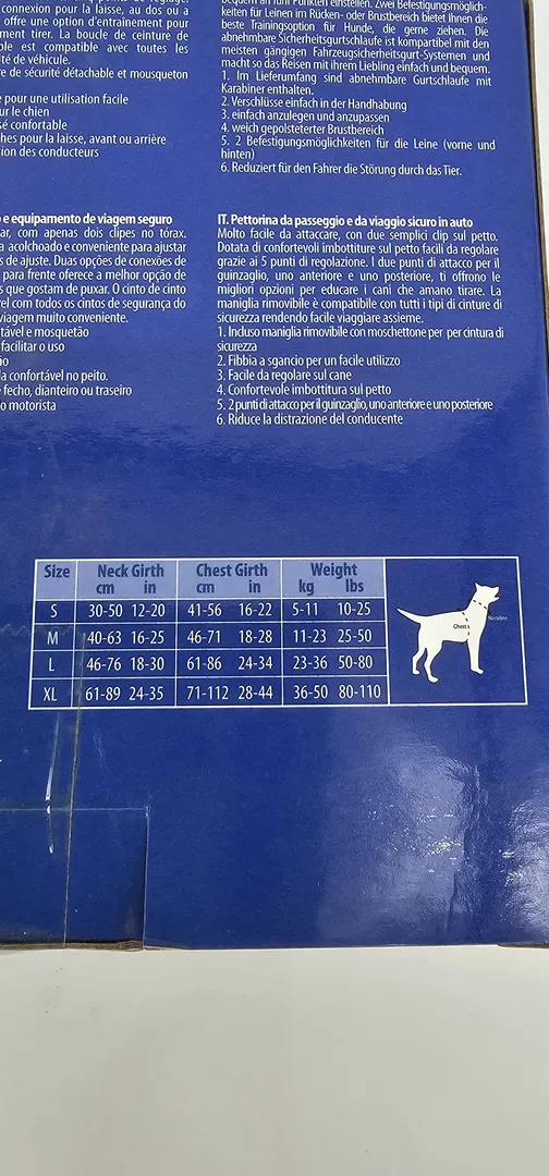 AFP TRAVEL DOG ARNES DE VIAJE TALLA S - Imagen 2
