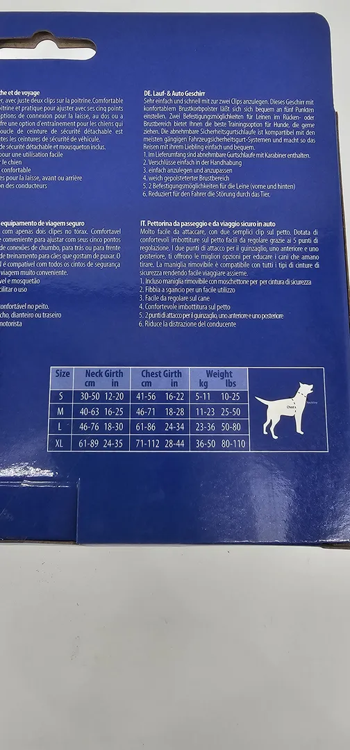 AFP TRAVEL DOG ARNES DE VIAJE TALLA L - Imagen 3