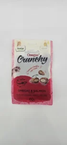 DENTALIGHT CRUNCHY GATO SALMON 60 GR