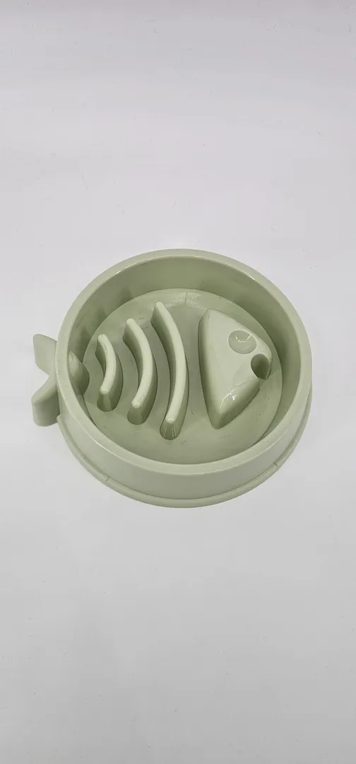 PLATO ALIMENTACION LENTA HAPPY HUNTING BOWL VERDE - Imagen 2