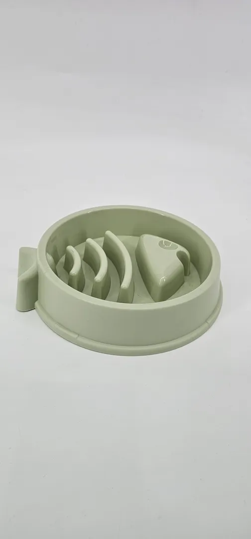 PLATO ALIMENTACION LENTA HAPPY HUNTING BOWL VERDE - Imagen 3