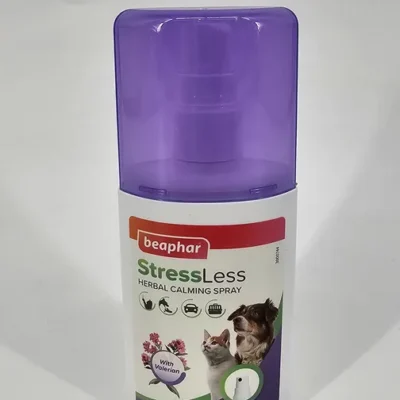 BEAPHAR STRESSLESS HERBAL CALMING SPRAY 125 ML