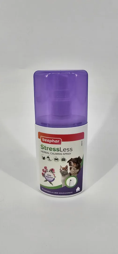 BEAPHAR STRESSLESS HERBAL CALMING SPRAY 125 ML