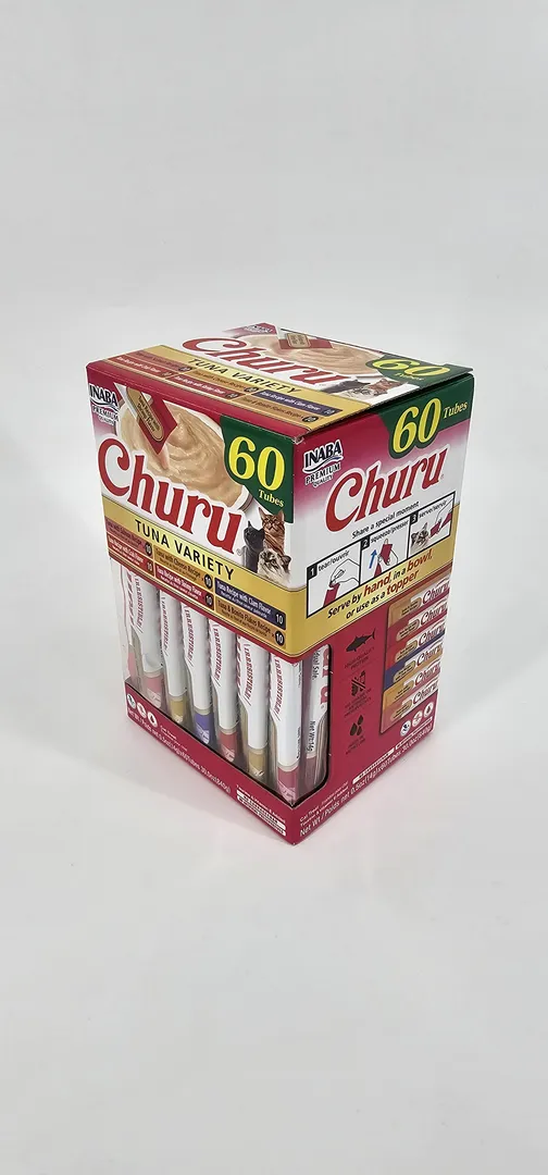 CHURU GATO ATUN VARIEDADES CAJA X 60 (U) - Imagen 2