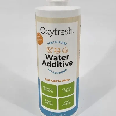 OXYFRESH WATER ADDITIVE CUIDADO DENTAL 237 ML