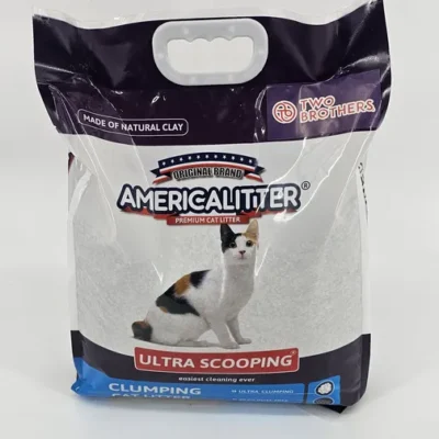 AMERICA LITTER ULTRA SCOOPING ARENA SANITARIA AGLOMERANTE 7 KG