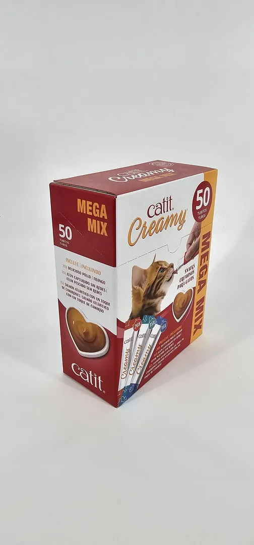CATIT CREAMY GATO MEGA MIX X 50 (U) - Imagen 3