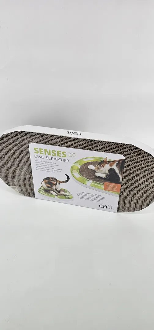CATIT SENSES 2.0 RASCADOR OVALADO