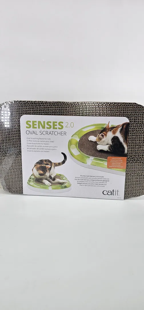 CATIT SENSES 2.0 RASCADOR OVALADO - Imagen 2