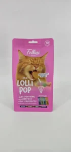FELLINI LOLLI POP GATO MIX X 10 (U)