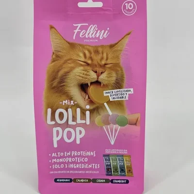 FELLINI LOLLI POP GATO MIX X 10 (U)